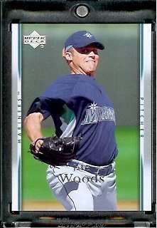 2007 Upper Deck Baseball Card #937 Adrian Beltre Mariners - Mint Condition - In Protective Display Case !