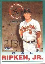 Cal Ripken 1992 Fleer Baseball Card #711