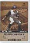 Carlos Beltran Kansas City Royals (Baseball Card) 2003 Fleer Authentix #97