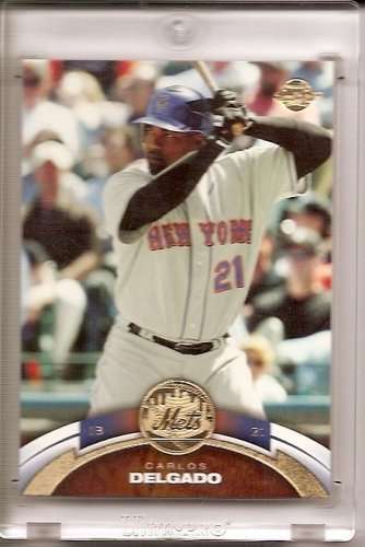 2006 Sweet Spot Update #59 Carlos Delgado Baseball Card - Mint Condition - In Protective Display Case