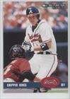 Chipper Jones Atlanta Braves (Baseball Card) 2003 Donruss #240