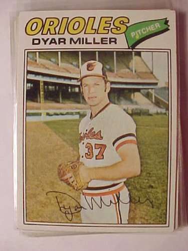 1977 Topps #77 Dyar Miller