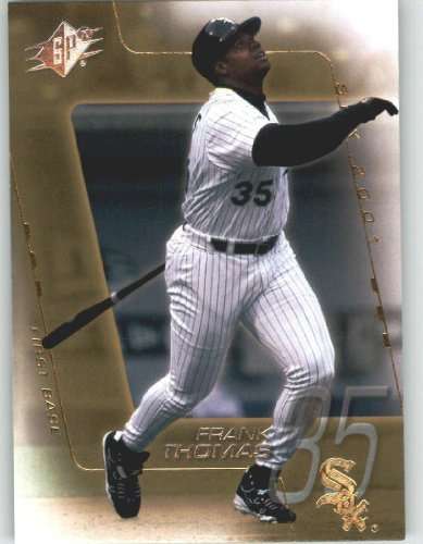 2001 SPx #33 Frank Thomas - Chicago White Sox (Baseball Cards)