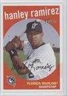Hanley Ramirez Florida Marlins (Baseball Card) 2008 Topps Heritage #233
