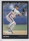Jeff Kent New York Mets (Baseball Card) 1993 Pinnacle #155