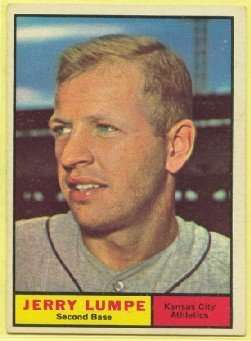1961 Topps #365 Jerry Lumpe EX - Excellent or Better [Misc.]