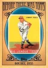Jimmy Foxx 2011 Topps (Before There Was Topps) Baseball Card #BTT1