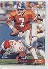 John Elway Denver Broncos (Football Card) 1993 Upper Deck Team MVPs #TM4