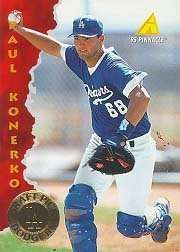 Paul Konerko 1995 Pinnacle Baseball Card #170
