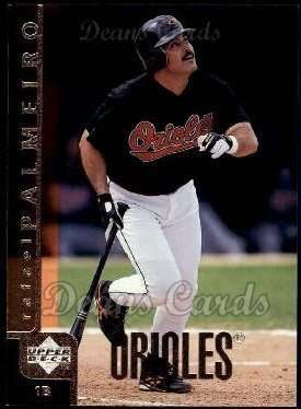 1998 Upper Deck #40 Rafael Palmeiro Baltimore Orioles Baseball Card