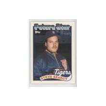1989 Topps #167 Steve Searcy Detroit Tigers Rookie Baseball Card