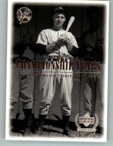 2000 Upper Deck Yankees Legends #76 Tommy Henrich 47 TCY