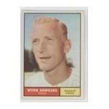 1961 Topps Wynn Hawkins #34
