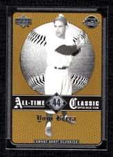 2002 Upper Deck Sweet Spot Classics Yogi Berra Baseball Card #44
