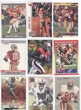 12 Assorted Jerry Rice San Francisco 49ers Football Cards