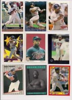 25 Different Kirby Puckett Baseball Cards - Mint Condition