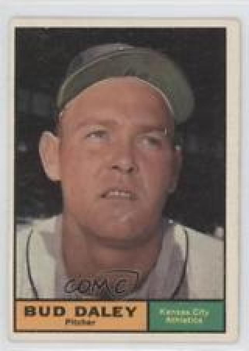 1961 Topps #422 Bud Daley EXCELLENT OR BETTER