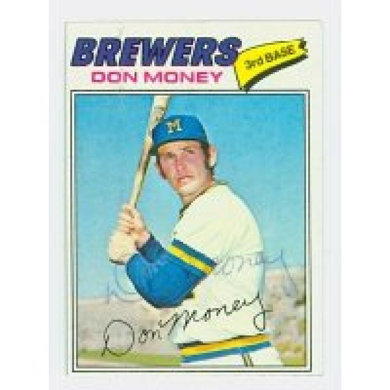 1977 Topps Don Money Baseball Card 79