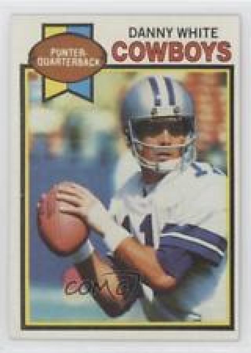 1979 Topps #429 Danny White Dallas Cowboys Football Card - Shipped In A Protective Screwdown Display Case!